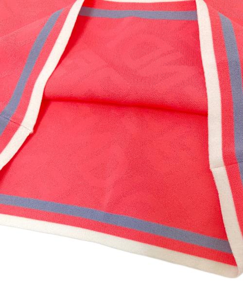 FENDI（フェンディ）FENDI (フェンディ) ズッカ柄キャミソール ピンク サイズ:38の古着・服飾アイテム