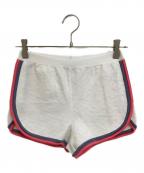 FENDIフェンディ）の古着「ズッカ柄ショートパンツ」｜ホワイト