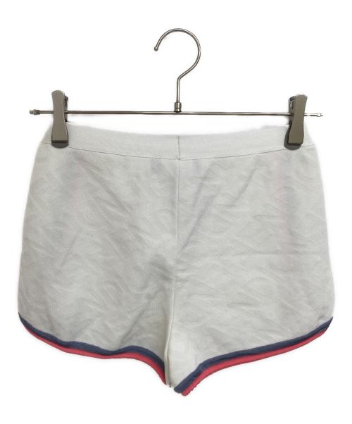 FENDI（フェンディ）FENDI (フェンディ) ズッカ柄ショートパンツ ホワイト サイズ:Mの古着・服飾アイテム