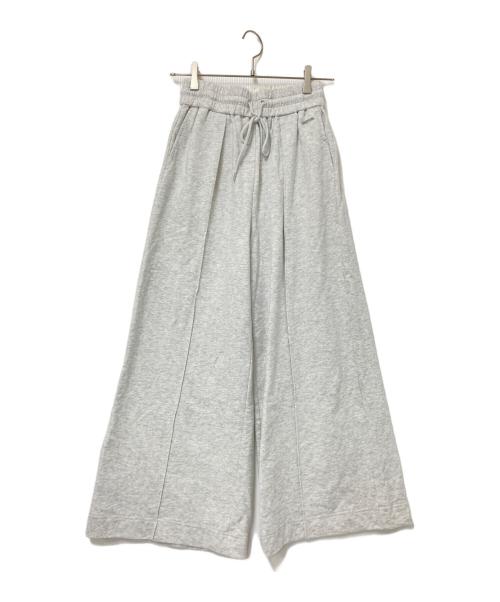 FRAY ID（フレイ アイディー）FRAY ID (フレイ アイディー) スウェットタックパンツ グレー サイズ:０の古着・服飾アイテム