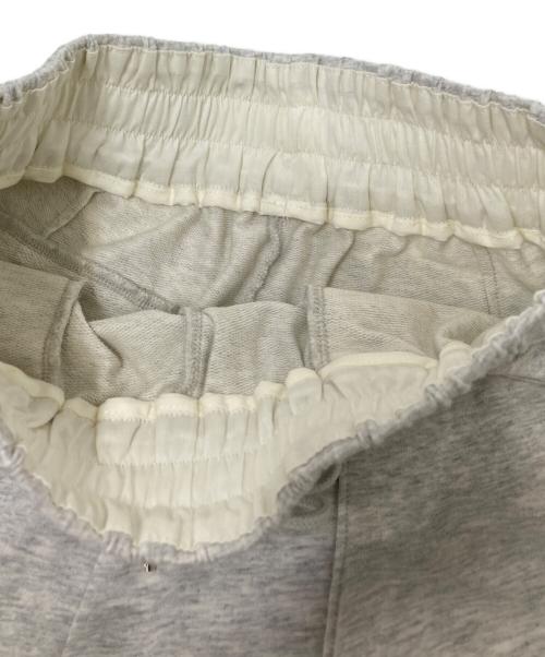 FRAY ID（フレイ アイディー）FRAY ID (フレイ アイディー) スウェットタックパンツ グレー サイズ:０の古着・服飾アイテム