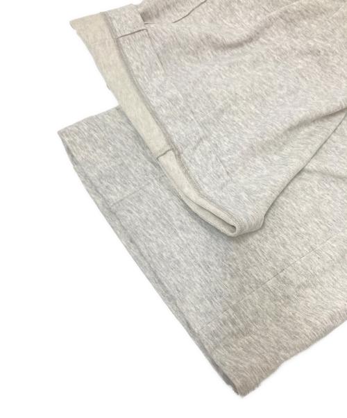 FRAY ID（フレイ アイディー）FRAY ID (フレイ アイディー) スウェットタックパンツ グレー サイズ:０の古着・服飾アイテム