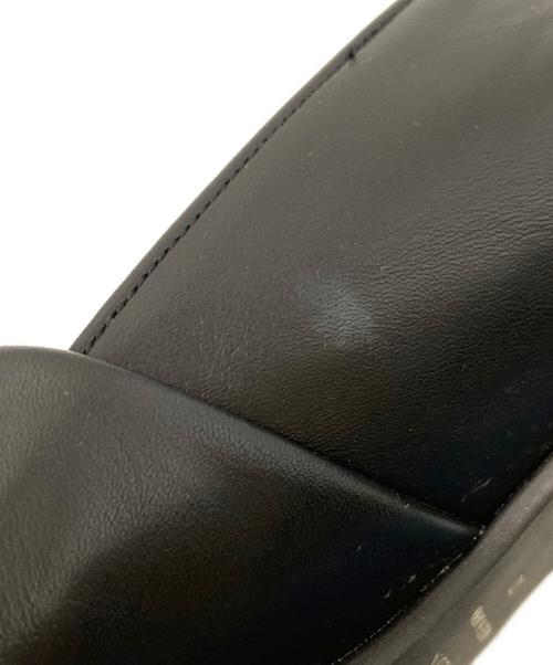 Le Talon（ル タロン）Le Talon (ル タロン) フレンチソフトグルカフラット ブラック サイズ:22.0cmの古着・服飾アイテム