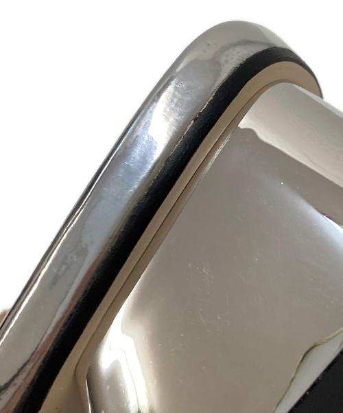 STACCATO（スタッカート）STACCATO (スタッカート) ビジューストラップパンプス シルバー サイズ:22.5㎝の古着・服飾アイテム