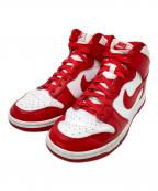 NIKEナイキ）の古着「スニーカー」｜レッド