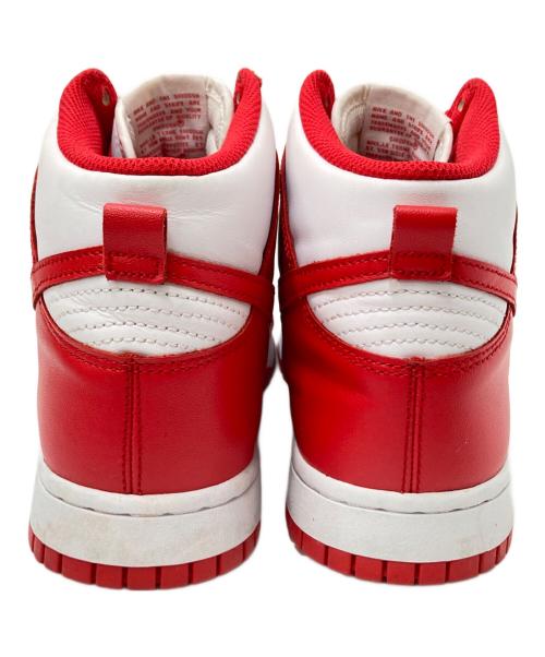 NIKE（ナイキ）NIKE (ナイキ) スニーカー レッド サイズ:27.5cmの古着・服飾アイテム