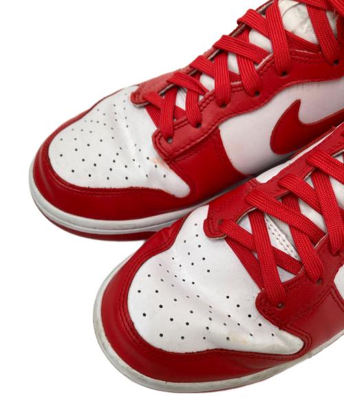 NIKE（ナイキ）NIKE (ナイキ) スニーカー レッド サイズ:27.5cmの古着・服飾アイテム