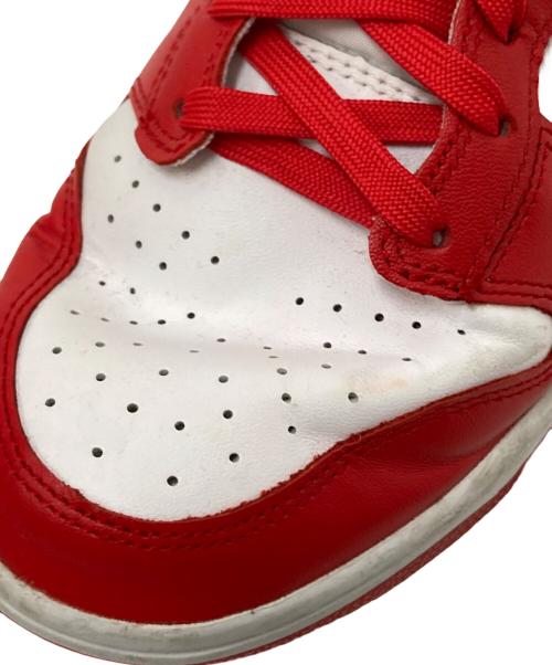 NIKE（ナイキ）NIKE (ナイキ) スニーカー レッド サイズ:27.5cmの古着・服飾アイテム