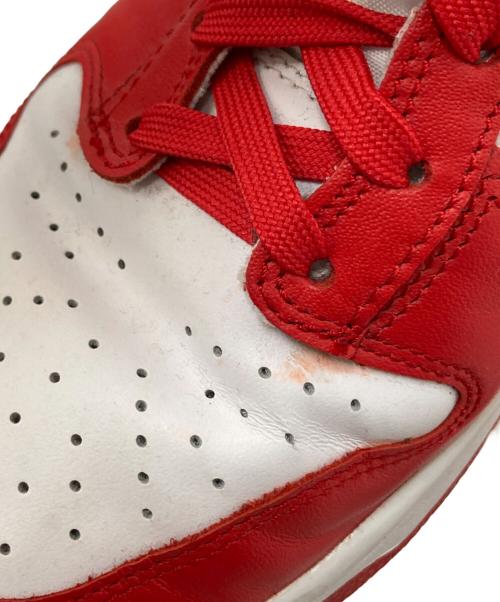 NIKE（ナイキ）NIKE (ナイキ) スニーカー レッド サイズ:27.5cmの古着・服飾アイテム