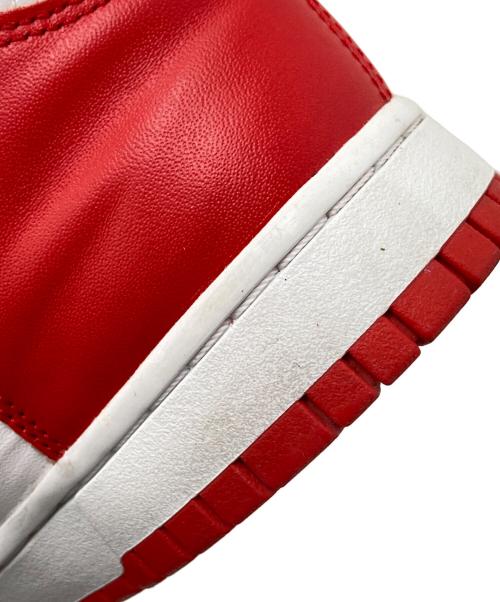 NIKE（ナイキ）NIKE (ナイキ) スニーカー レッド サイズ:27.5cmの古着・服飾アイテム