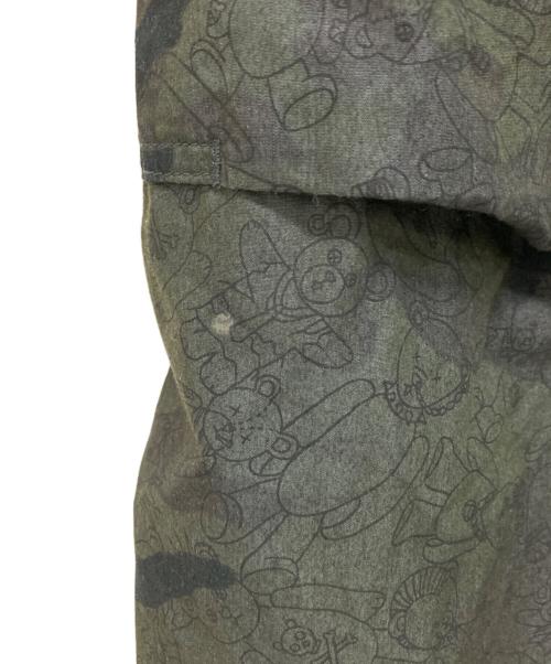 BRU NA BOINNE（ブルーナボイン）BRU NA BOINNE (ブルーナボイン) ガリーベアコート オリーブ サイズ:Lの古着・服飾アイテム