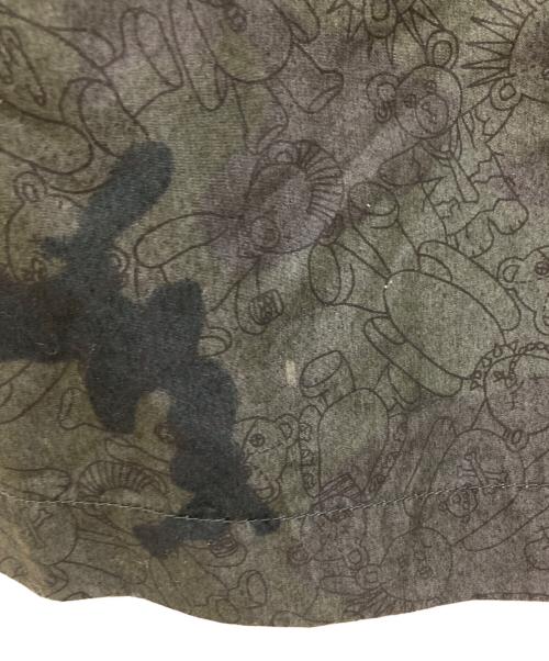 BRU NA BOINNE（ブルーナボイン）BRU NA BOINNE (ブルーナボイン) ガリーベアコート オリーブ サイズ:Lの古着・服飾アイテム