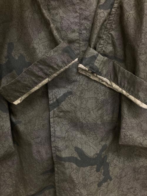 BRU NA BOINNE（ブルーナボイン）BRU NA BOINNE (ブルーナボイン) ガリーベアコート オリーブ サイズ:Lの古着・服飾アイテム