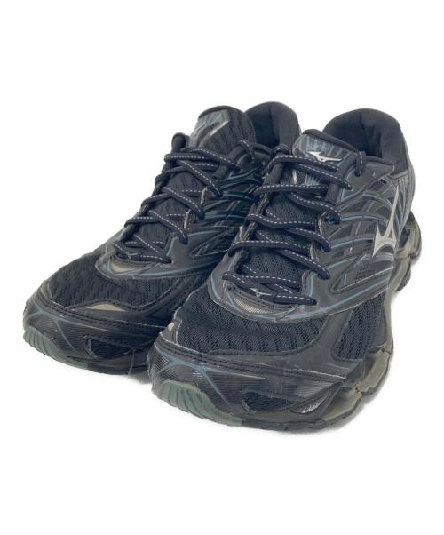 MIZUNO（ミズノ）MIZUNO (ミズノ) WAVE PROPHECY 8 ブラック サイズ:27.5㎝の古着・服飾アイテム