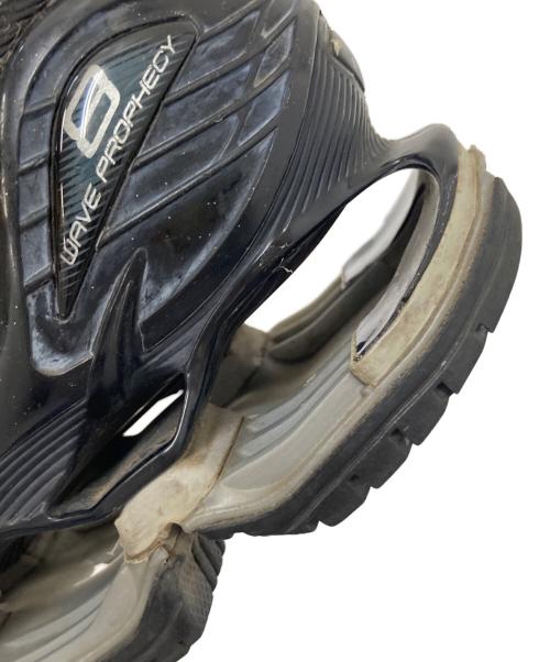 MIZUNO（ミズノ）MIZUNO (ミズノ) WAVE PROPHECY 8 ブラック サイズ:27.5㎝の古着・服飾アイテム