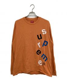 SUPREME（シュプリーム）の古着「カットソー」｜オレンジ