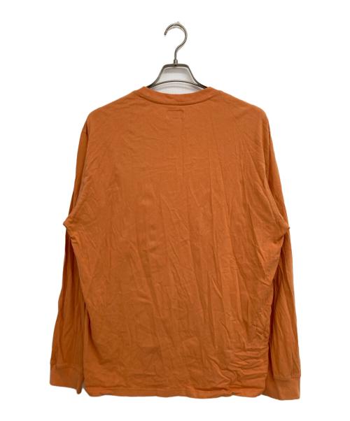 SUPREME（シュプリーム）SUPREME (シュプリーム) カットソー オレンジ サイズ:Mの古着・服飾アイテム