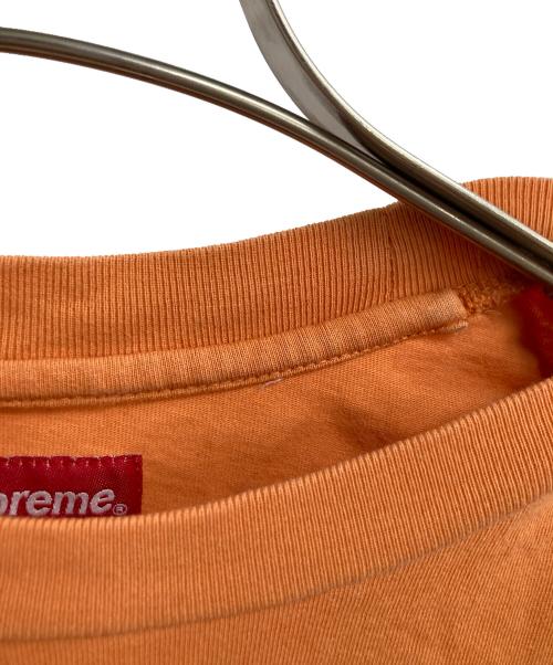 SUPREME（シュプリーム）SUPREME (シュプリーム) カットソー オレンジ サイズ:Mの古着・服飾アイテム
