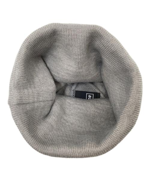 New Era（ニューエラ）New Era (ニューエラ) SUPREME (シュプリーム) ニット帽 グレー サイズ:下記参照の古着・服飾アイテム