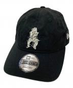 New Era×YOHJI YAMAMOTOニューエラ×ヨウジヤマモト）の古着「キャップ」｜ブラック