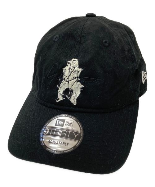 New Era（ニューエラ）New Era (ニューエラ) YOHJI YAMAMOTO (ヨウジヤマモト) キャップ ブラック サイズ:下記参照の古着・服飾アイテム