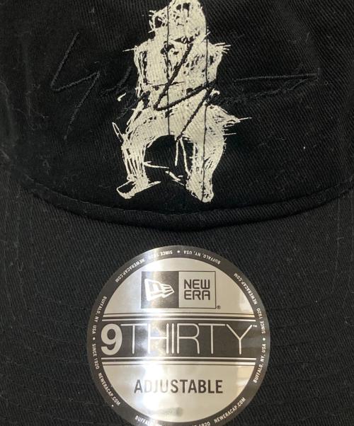 New Era（ニューエラ）New Era (ニューエラ) YOHJI YAMAMOTO (ヨウジヤマモト) キャップ ブラック サイズ:下記参照の古着・服飾アイテム