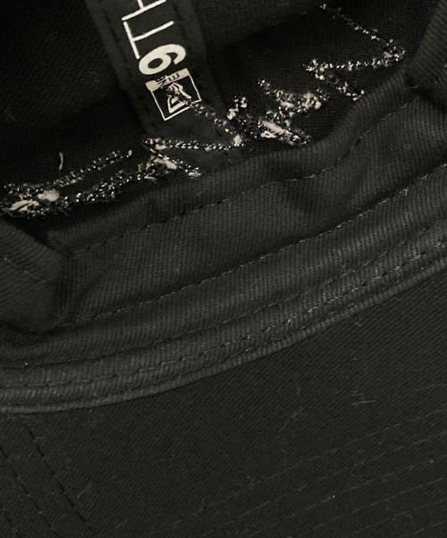 New Era（ニューエラ）New Era (ニューエラ) YOHJI YAMAMOTO (ヨウジヤマモト) キャップ ブラック サイズ:下記参照の古着・服飾アイテム