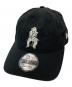New Era（ニューエラ）の古着「キャップ」｜ブラック