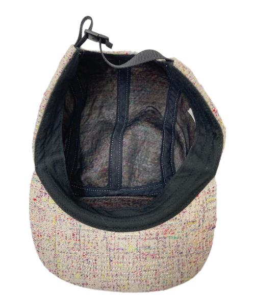 SUPREME（シュプリーム）SUPREME (シュプリーム) 24FW denim boucle camp cap ホワイト サイズ:下記参照の古着・服飾アイテム