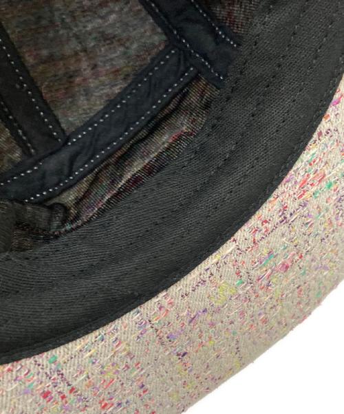 SUPREME（シュプリーム）SUPREME (シュプリーム) 24FW denim boucle camp cap ホワイト サイズ:下記参照の古着・服飾アイテム