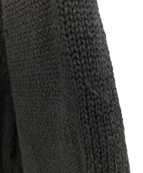 AP STUDIO（エーピーストゥディオ）AP STUDIO (エーピーストゥディオ) リネンシルクニット ブラック サイズ:FREEの古着・服飾アイテム