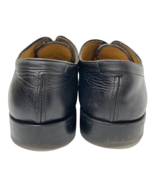 LAVORAZIONE ARTIGIANALE（ラボラツィオーネアルティッジャナーレ）LAVORAZIONE ARTIGIANALE (ラボラツィオーネアルティッジャナーレ) green label relaxing (グリーンレーベルリラクシング) ストレートチップシューズ ブラック サイズ:42の古着・服飾アイテム