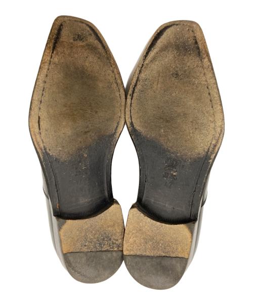 LAVORAZIONE ARTIGIANALE（ラボラツィオーネアルティッジャナーレ）LAVORAZIONE ARTIGIANALE (ラボラツィオーネアルティッジャナーレ) green label relaxing (グリーンレーベルリラクシング) ストレートチップシューズ ブラック サイズ:42の古着・服飾アイテム