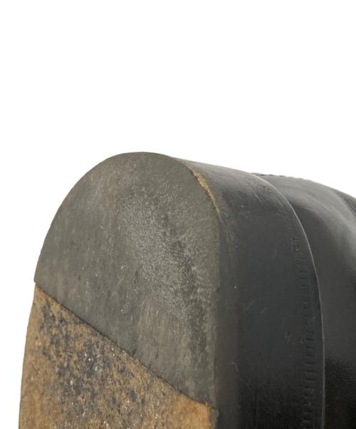 LAVORAZIONE ARTIGIANALE（ラボラツィオーネアルティッジャナーレ）LAVORAZIONE ARTIGIANALE (ラボラツィオーネアルティッジャナーレ) green label relaxing (グリーンレーベルリラクシング) ストレートチップシューズ ブラック サイズ:42の古着・服飾アイテム