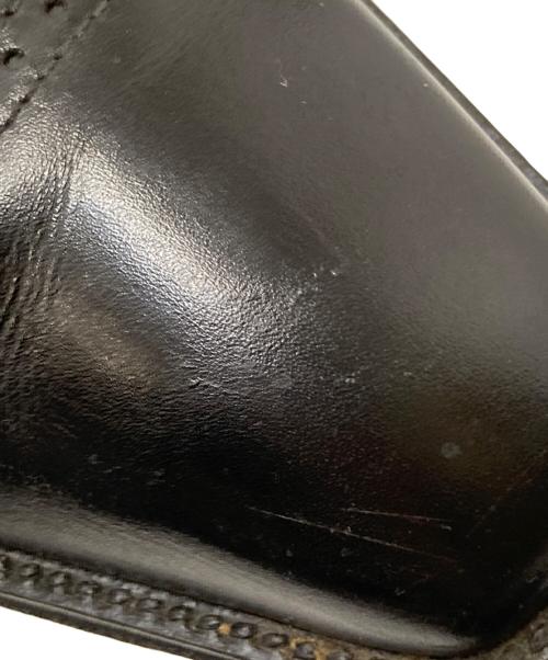 LAVORAZIONE ARTIGIANALE（ラボラツィオーネアルティッジャナーレ）LAVORAZIONE ARTIGIANALE (ラボラツィオーネアルティッジャナーレ) green label relaxing (グリーンレーベルリラクシング) ストレートチップシューズ ブラック サイズ:42の古着・服飾アイテム