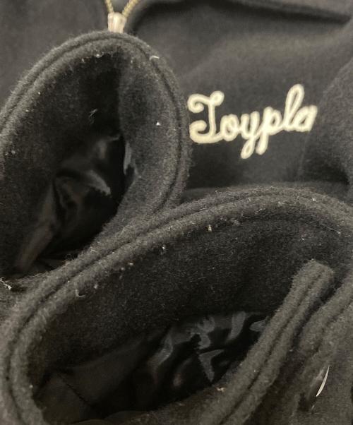 TOYPLANE（トイプレーン）TOYPLANE (トイプレーン) ウールジャケット ブラック サイズ:Lの古着・服飾アイテム