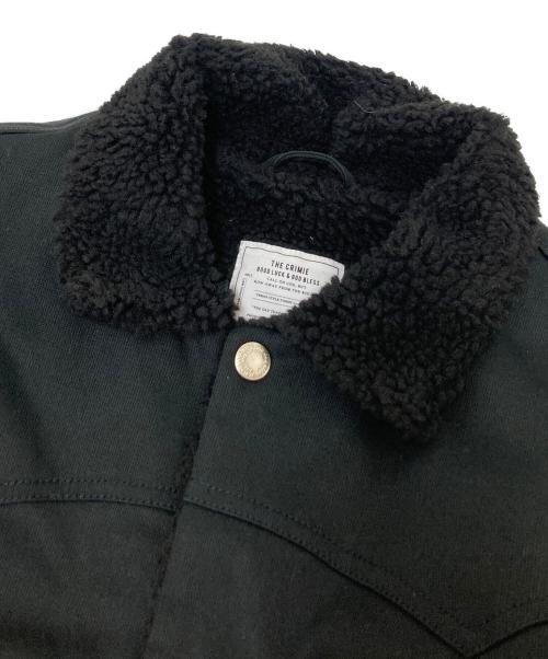 THE CRIMIE（ザ クライミー）THE CRIMIE (ザ クライミー) デッキジャケット ブラック サイズ:XLの古着・服飾アイテム