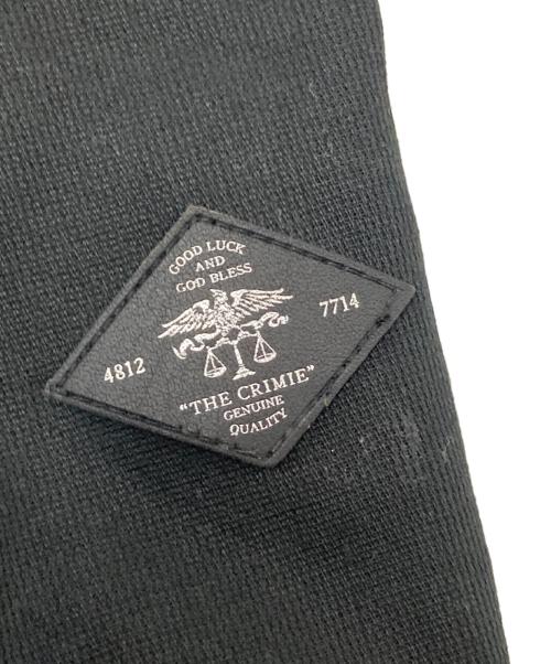 THE CRIMIE（ザ クライミー）THE CRIMIE (ザ クライミー) デッキジャケット ブラック サイズ:XLの古着・服飾アイテム