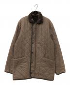 Barbourバブアー）の古着「POLARQUIT JKT」｜ブラウン