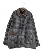 selle glantセレグランテ）の古着「ツイードジャケット」｜ブラック