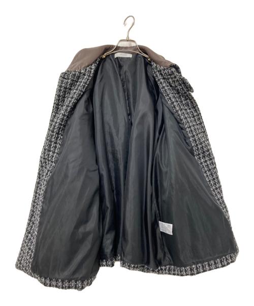 selle glant（セレグランテ）selle glant (セレグランテ) ツイードジャケット ブラック サイズ:Mの古着・服飾アイテム