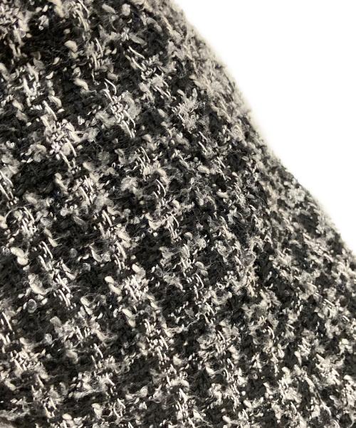 selle glant（セレグランテ）selle glant (セレグランテ) ツイードジャケット ブラック サイズ:Mの古着・服飾アイテム