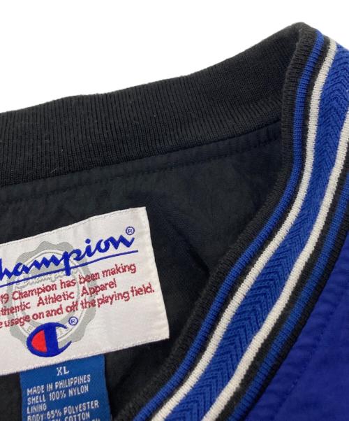 Champion（チャンピオン）Champion (チャンピオン) 90‘Sピステ ブルー×ホワイト サイズ:XLの古着・服飾アイテム