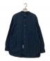 A vontade（アボンタージ）の古着「Banded Collar Shirts」｜ネイビー