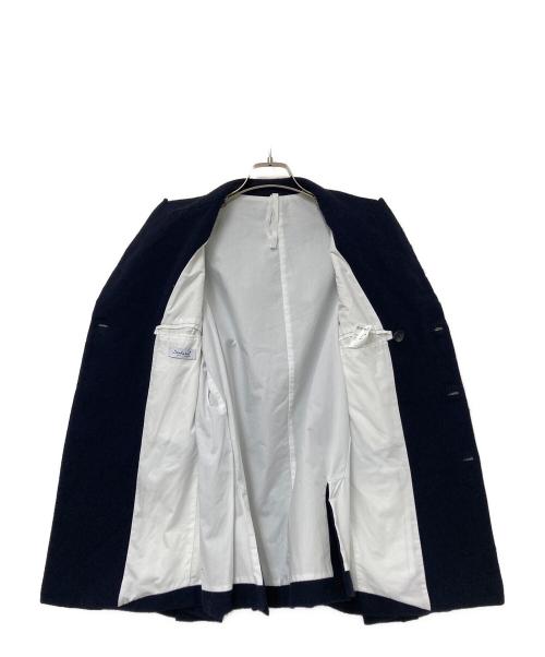 Bergfabel（バーグファベル）Bergfabel (バーグファベル) リネンダブルチロリアンジャケット ネイビー サイズ:下記参照の古着・服飾アイテム