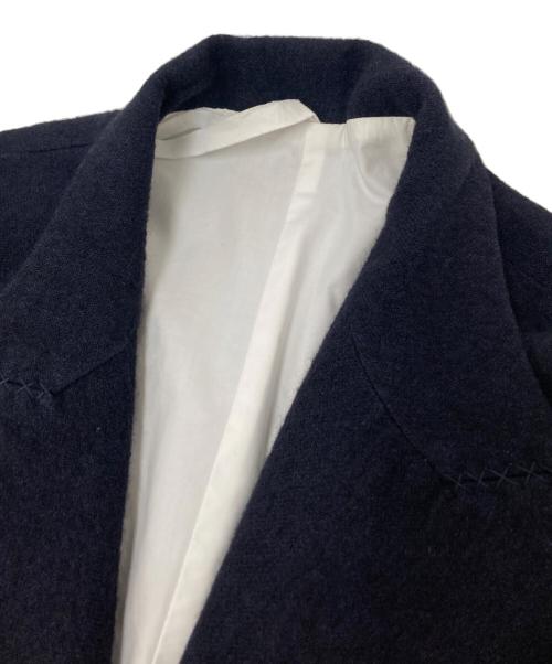 Bergfabel（バーグファベル）Bergfabel (バーグファベル) リネンダブルチロリアンジャケット ネイビー サイズ:下記参照の古着・服飾アイテム