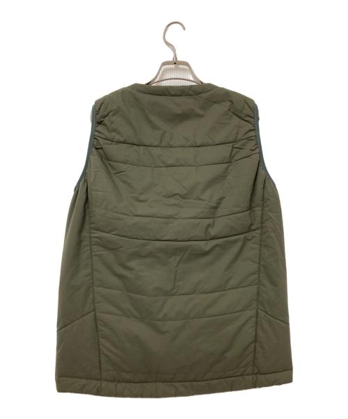 tilak（ティラック）tilak (ティラック) ベスト オリーブ サイズ:XSの古着・服飾アイテム