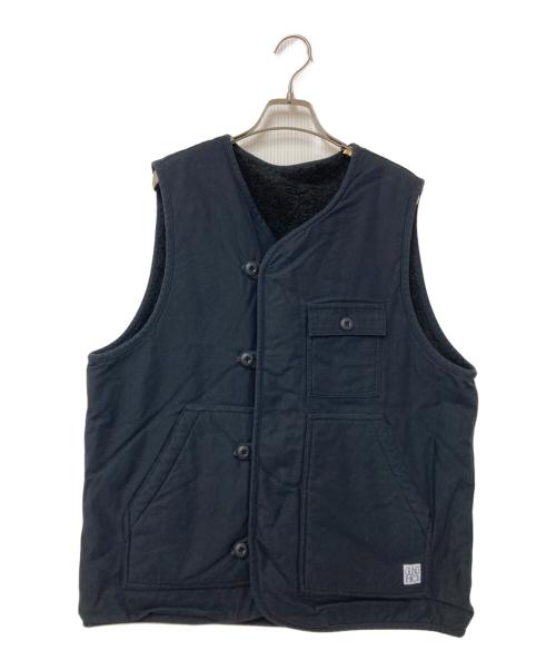 GUNG HO（ガンホー）GUNG HO (ガンホー) ベスト ブラック サイズ:Mの古着・服飾アイテム