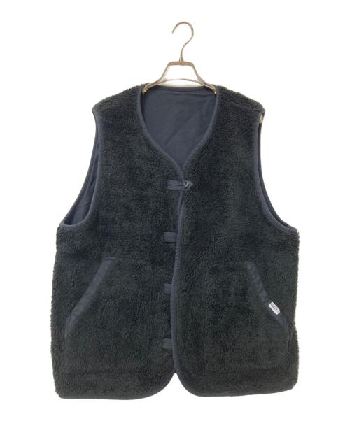 GUNG HO（ガンホー）GUNG HO (ガンホー) ベスト ブラック サイズ:Mの古着・服飾アイテム