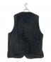 中古・古着 GUNG HO (ガンホー) ベスト ブラック サイズ:M：5000円